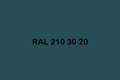RAL 210 30 20 ral design