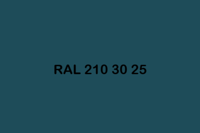 RAL 210 30 25 ral design