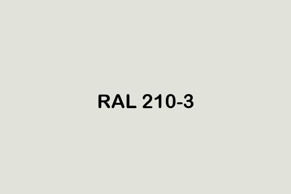 RAL 210 3 ral effect