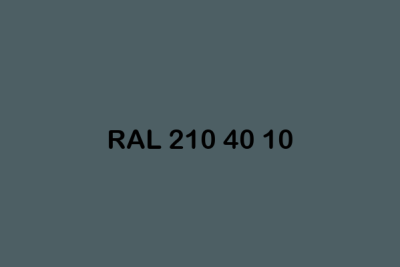 RAL 210 40 10 ral design