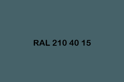 RAL 210 40 15 ral design