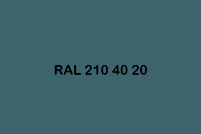 RAL 210 40 20 ral design