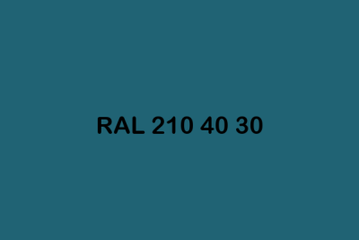 RAL 210 40 30 ral design
