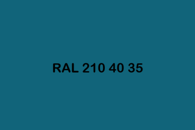 RAL 210 40 35 ral design