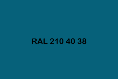 RAL 210 40 38 ral design