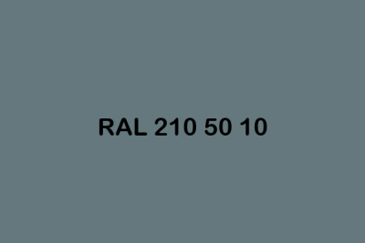 RAL 210 50 10 ral design