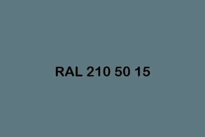 RAL 210 50 15 ral design