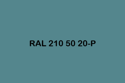 RAL 210 50 20 P ral plastics p2