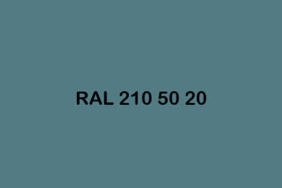 RAL 210 50 20 ral design