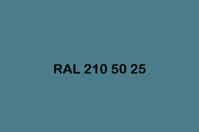 RAL 210 50 25 ral design