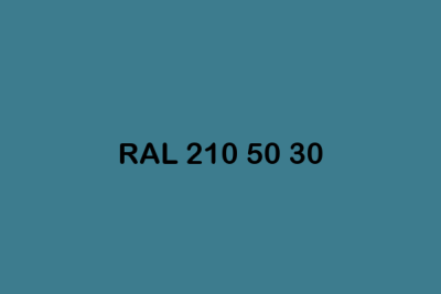 RAL 210 50 30 ral design