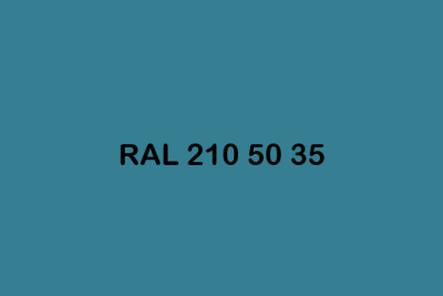 RAL 210 50 35 ral design