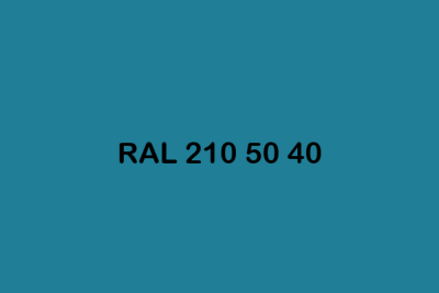 RAL 210 50 40 ral design