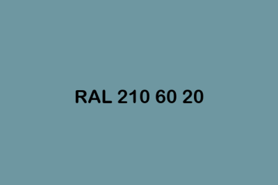 RAL 210 60 20 ral design