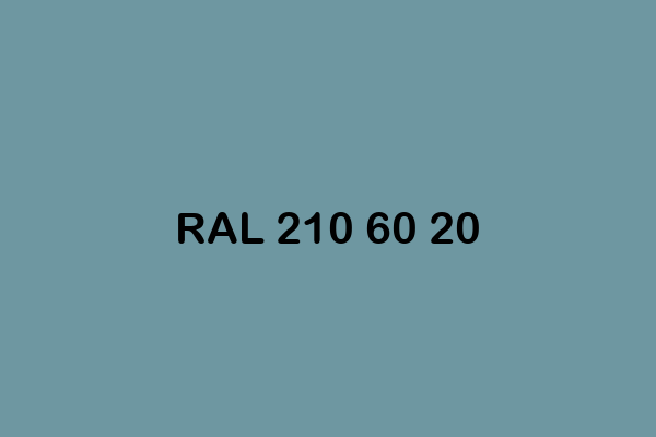 RAL 210 60 20 ral design