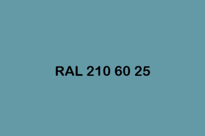 RAL 210 60 25 ral design