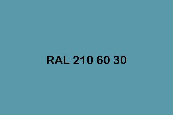 RAL 210 60 30 ral design