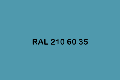 RAL 210 60 35 ral design