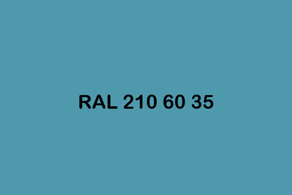 RAL 210 60 35 ral design