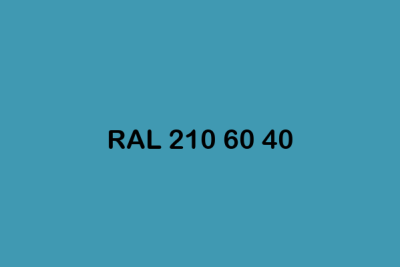 RAL 210 60 40 ral design