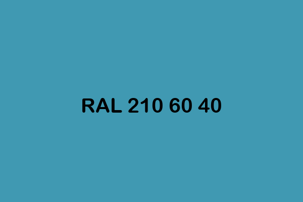 RAL 210 60 40 ral design