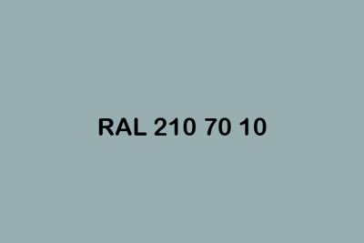 RAL 210 70 10 ral design