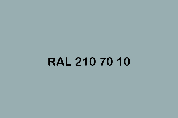 RAL 210 70 10 ral design