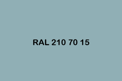 RAL 210 70 15 ral design