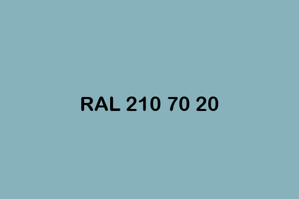 RAL 210 70 20 ral design