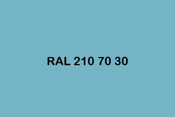 RAL 210 70 30 ral design