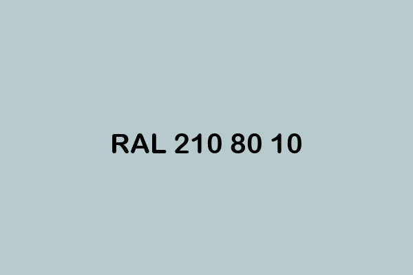 RAL 210 80 10 ral design