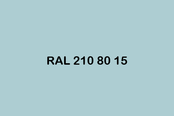 RAL 210 80 15 ral design