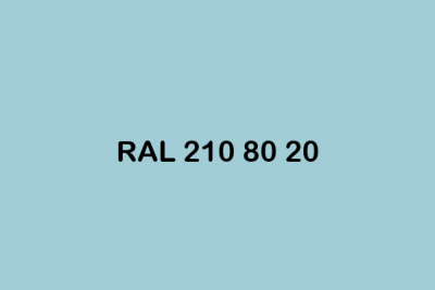 RAL 210 80 20 ral design