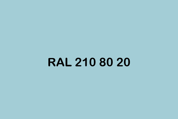 RAL 210 80 20 ral design