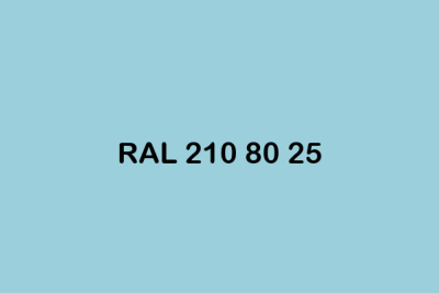 RAL 210 80 25 ral design