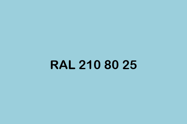 RAL 210 80 25 ral design