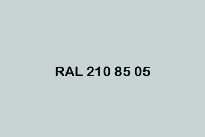 RAL 210 85 05 ral design