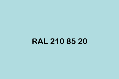 RAL 210 85 20 ral design