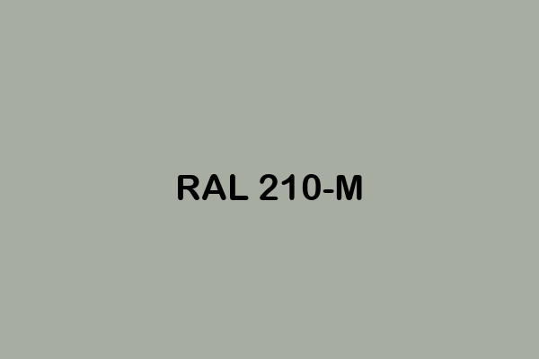 RAL 210 M ral effect