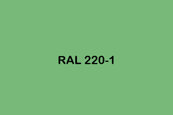 RAL 220 1 ral effect