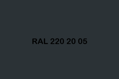 RAL 220 20 05 ral design