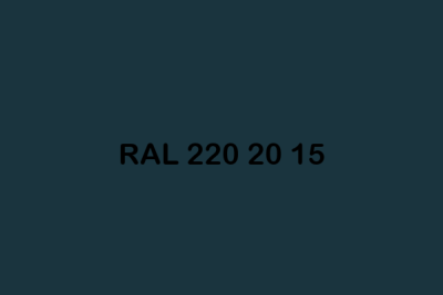RAL 220 20 15 ral design