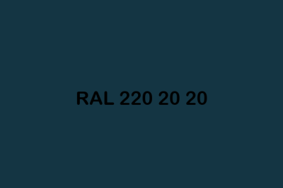 RAL 220 20 20 ral design