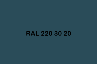 RAL 220 30 20 ral design