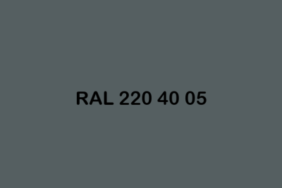 RAL 220 40 05 ral design