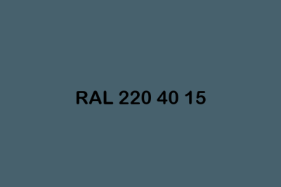 RAL 220 40 15 ral design
