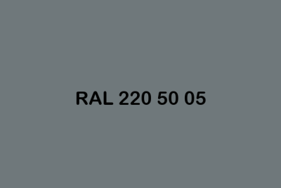 RAL 220 50 05 ral design