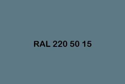 RAL 220 50 15 ral design