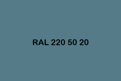 RAL 220 50 20 ral design