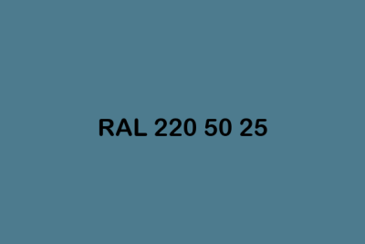 RAL 220 50 25 ral design